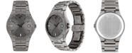 Movado Men's Swiss SE Gray PVD Bracelet Watch 41mm